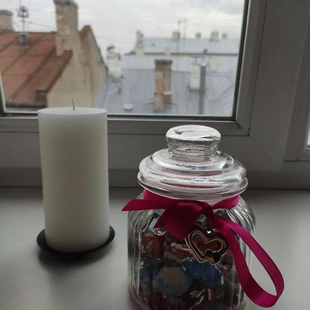 Cozy Flat In Latvian Style Apartment รีกา ภายนอก รูปภาพ