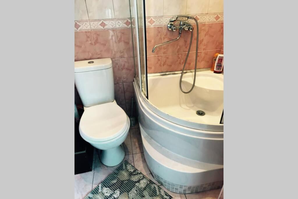 Cozy Flat In Latvian Style Apartment รีกา ภายนอก รูปภาพ