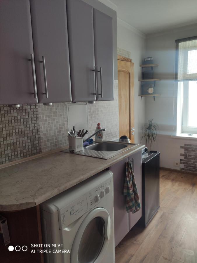 Cozy Flat In Latvian Style Apartment รีกา ภายนอก รูปภาพ